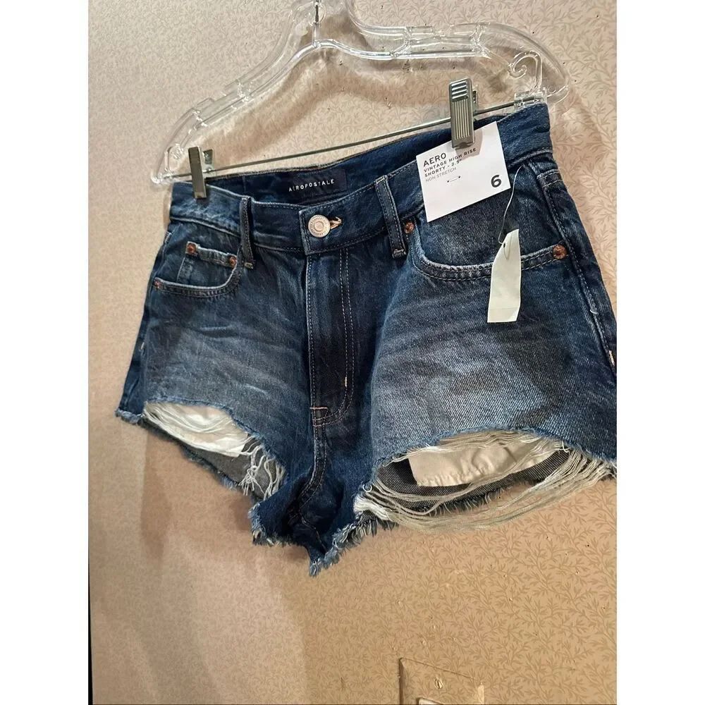 New with tags Aero vintage high rise shorty - Picture 4 of 5